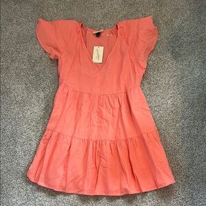 Universal Thread Coral Mini Dress